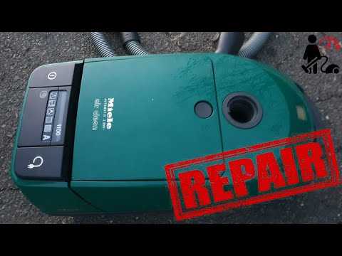 miele vacuum cleaner repair manual