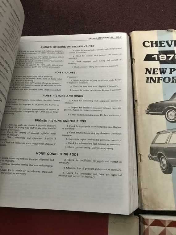 1978 corvette repair manual