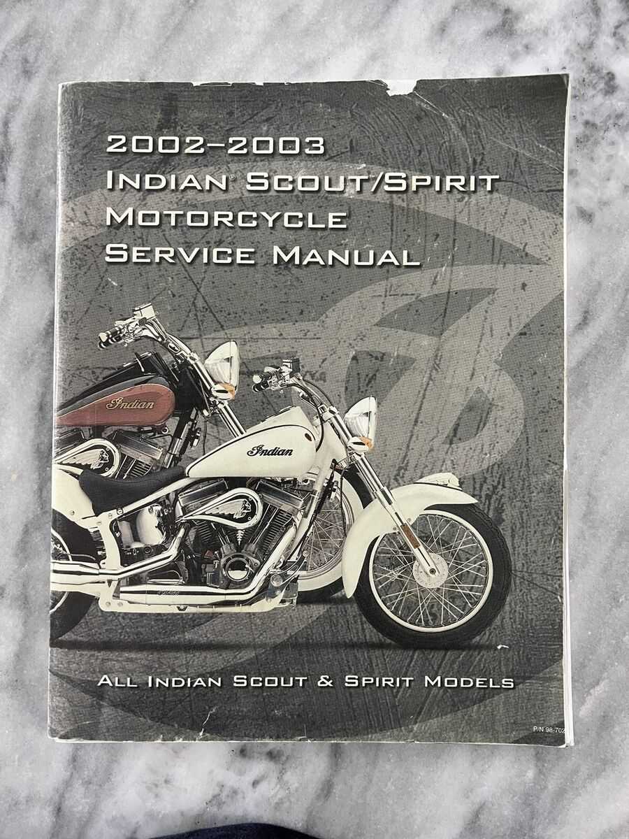 indian motorcycle repair manual