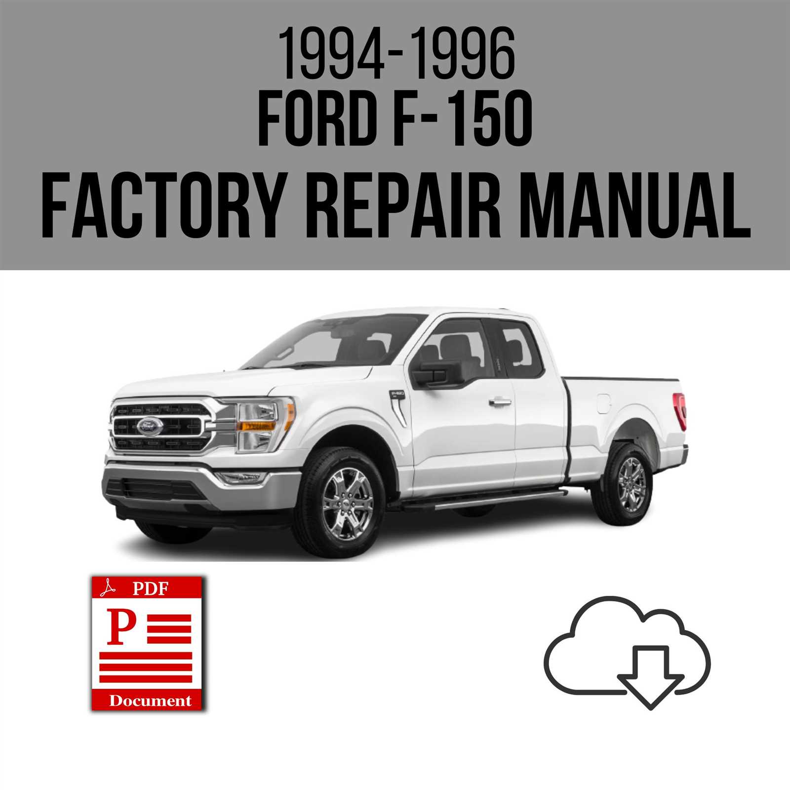 2006 ford f150 repair manual