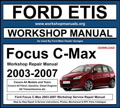 ford focus repair manual