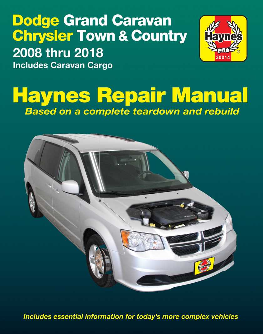 2006 dodge grand caravan repair manual