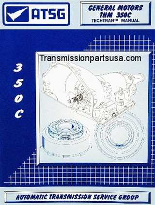 a340 transmission repair manual