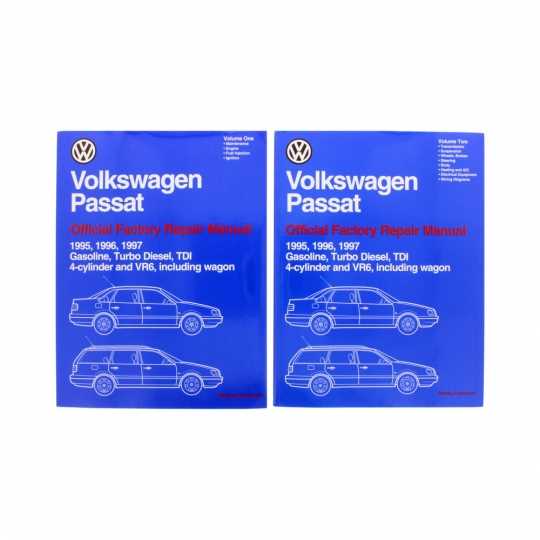 vw passat repair manual