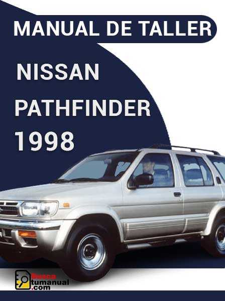 1998 nissan pathfinder repair manual