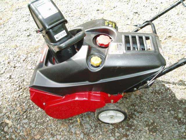 craftsman snowblower repair manual