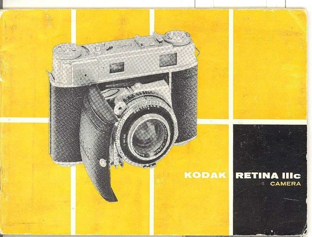 kodak retina iiic repair manual