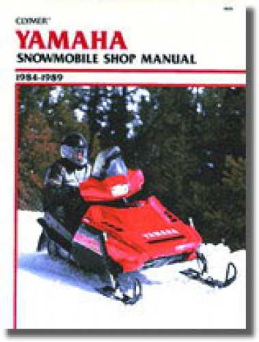 clymer snowmobile repair manuals