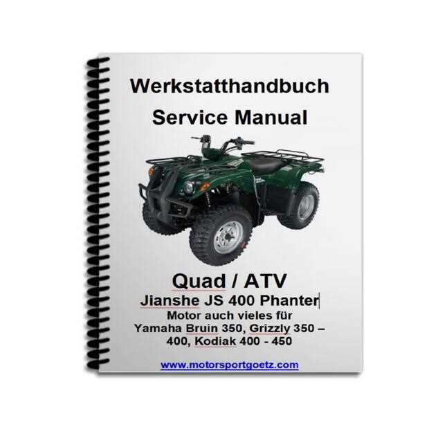 yamaha grizzly 660 repair manual