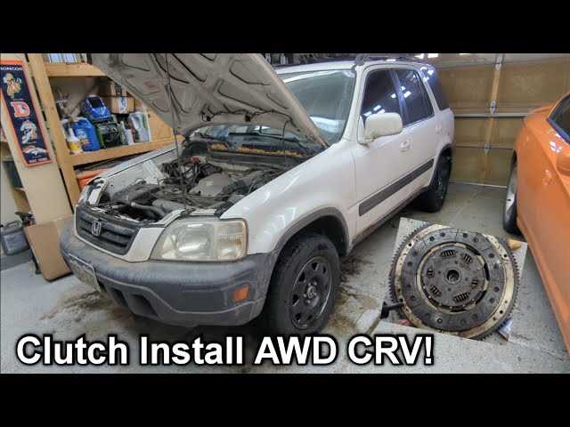 1998 honda crv repair manual