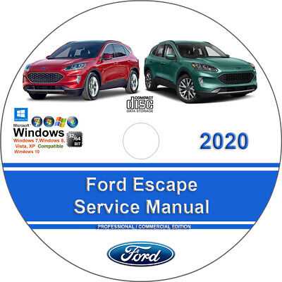 free ford escape repair manual