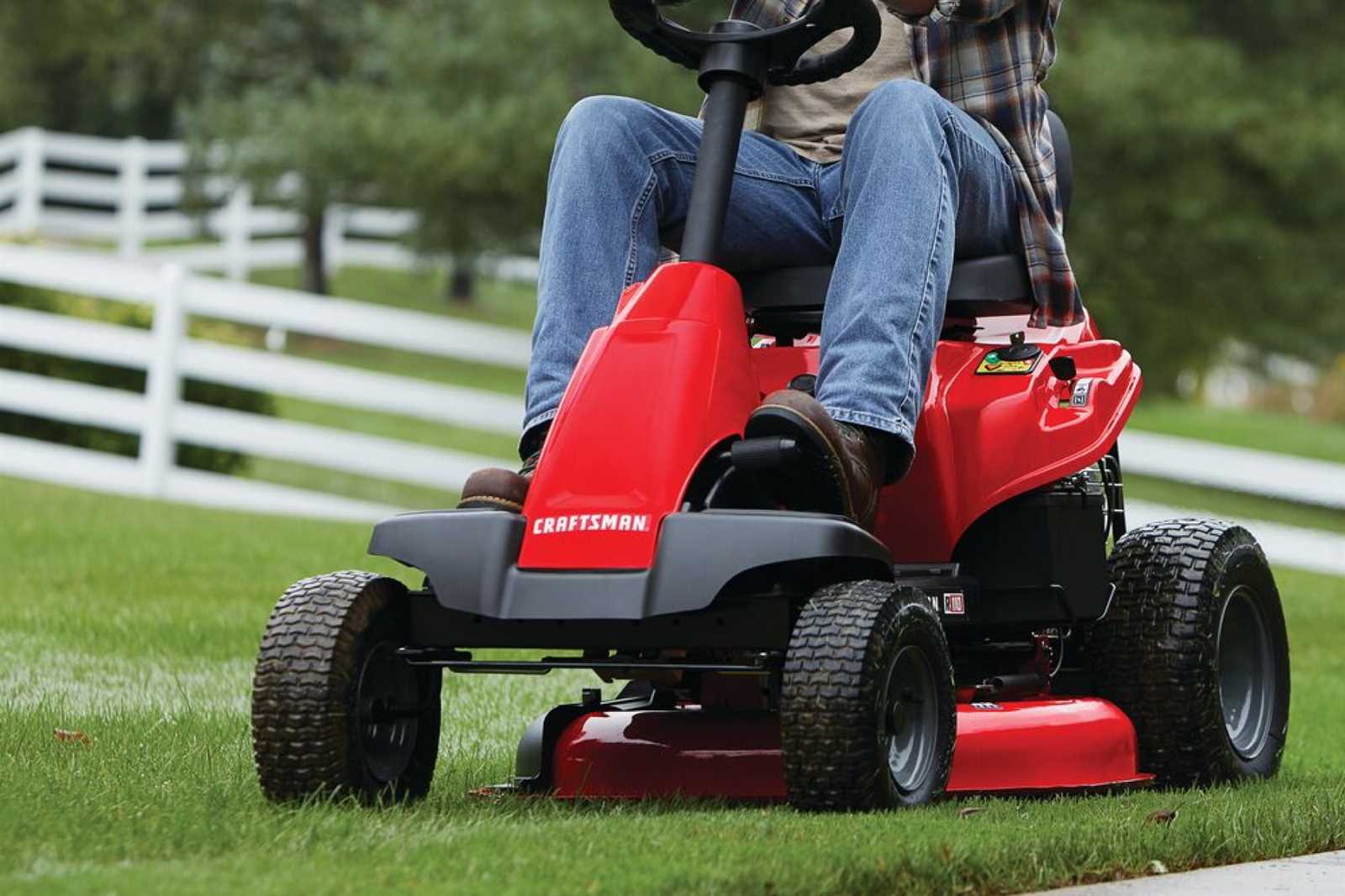 craftsman lawn mower manuals repair