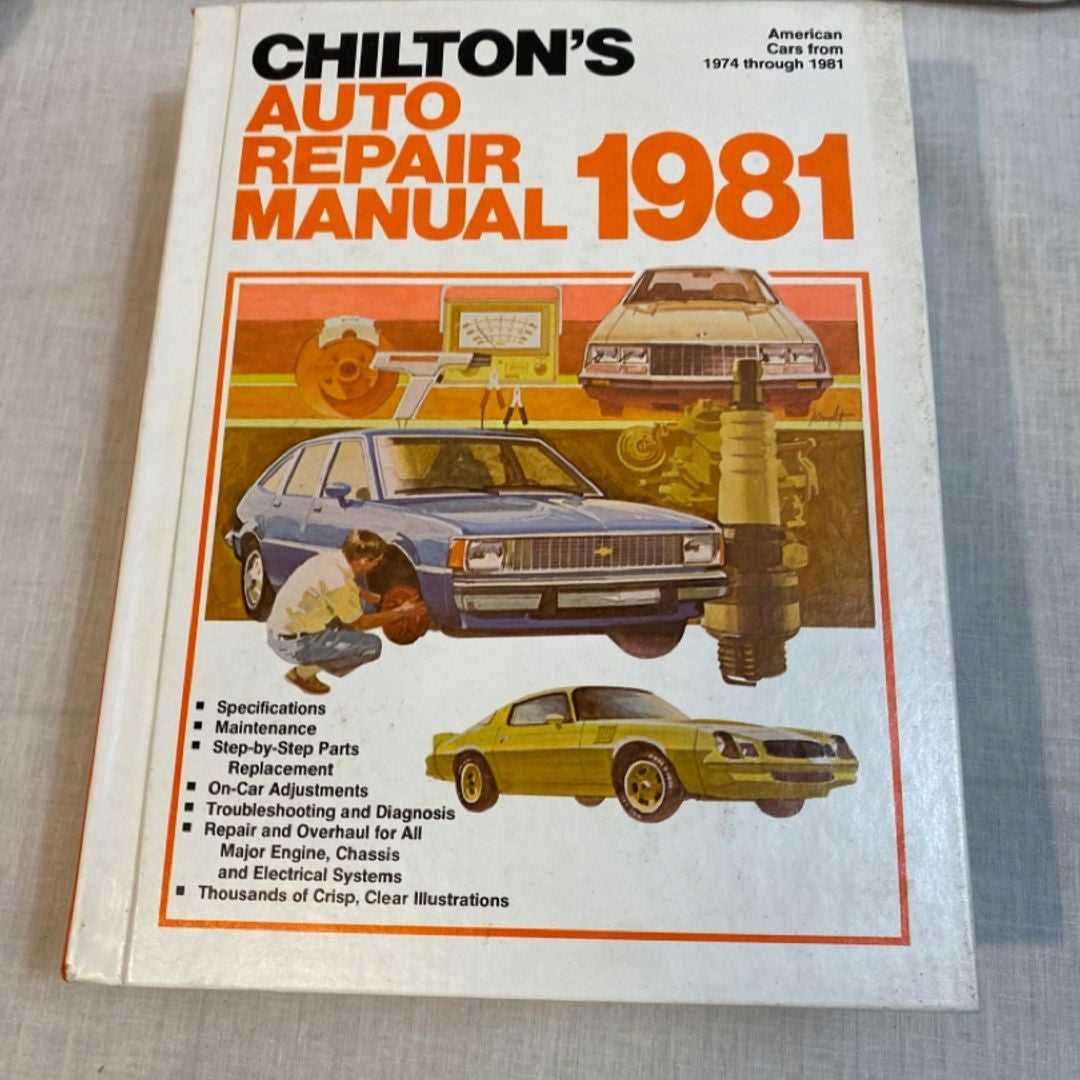 who sells chilton repair manuals