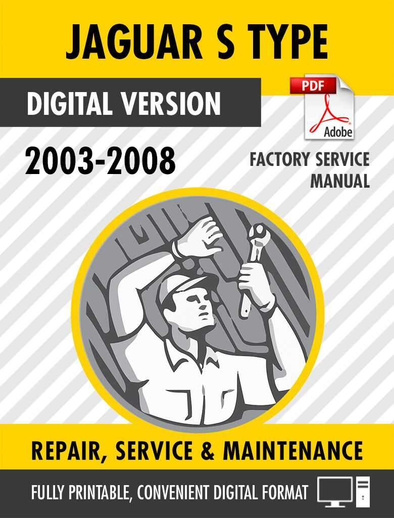 2003 jaguar x type repair manual