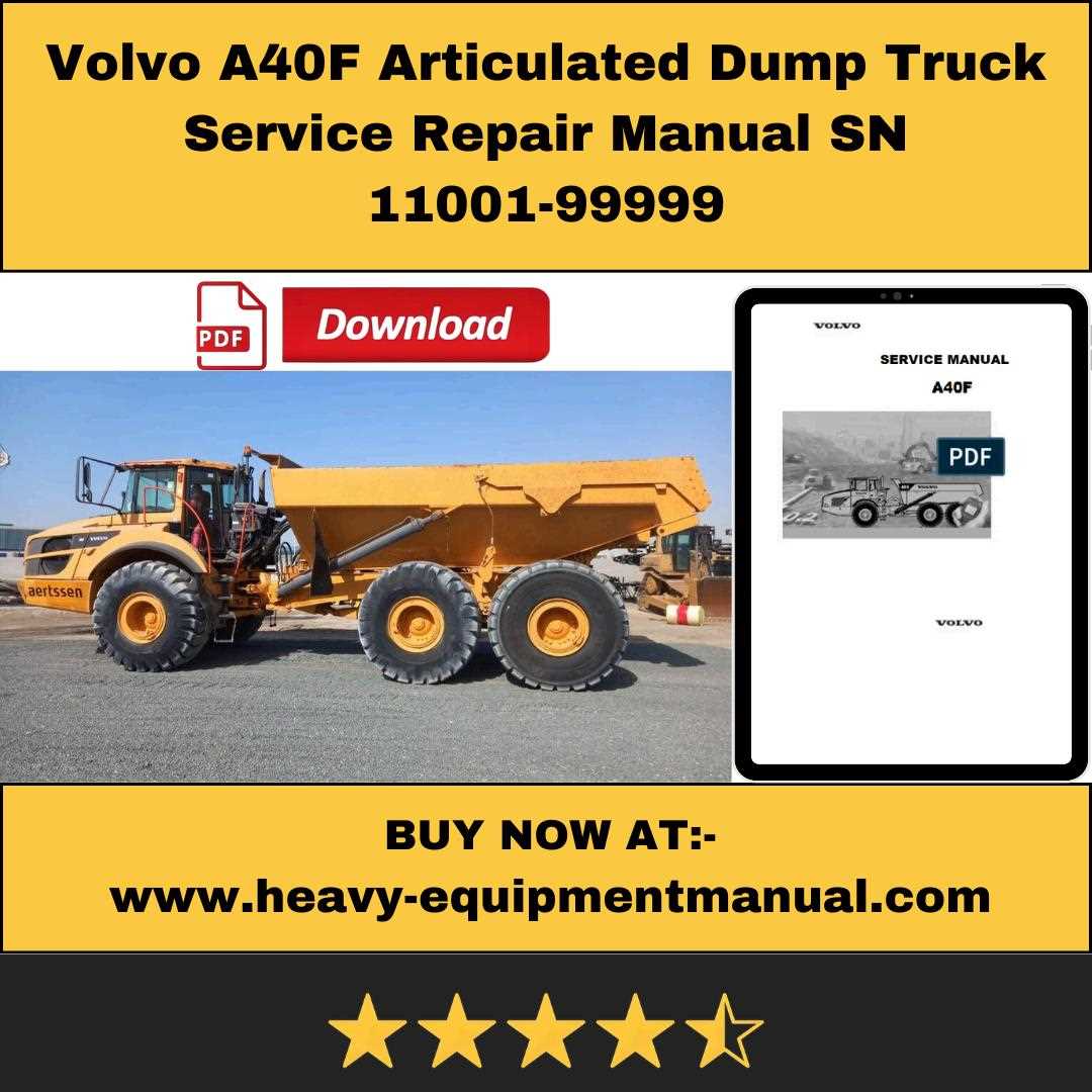 dump truck repair manual