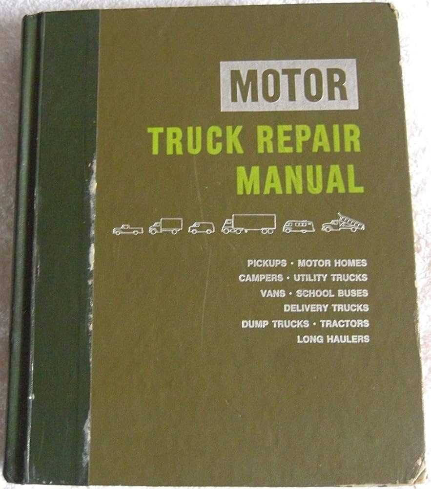 dump truck repair manual