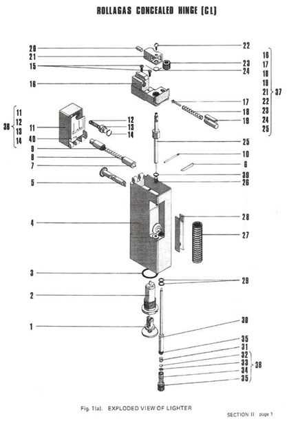 dunhill lighter repair manual