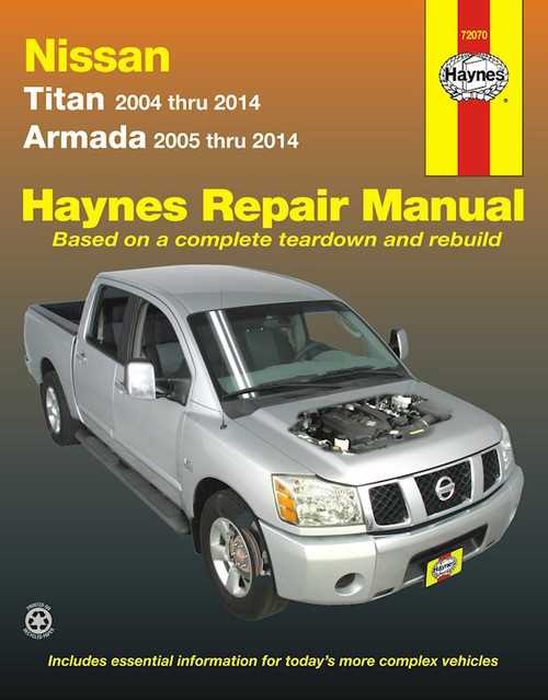 2000 nissan frontier repair manual