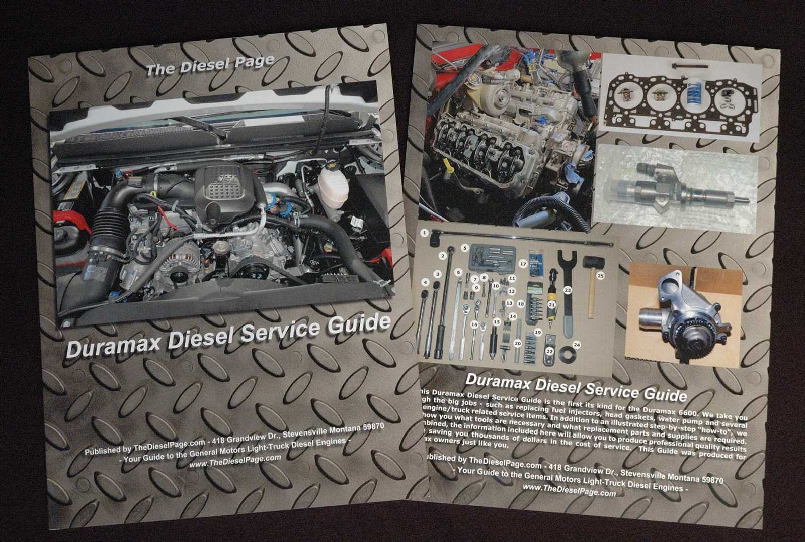 duramax diesel repair manual