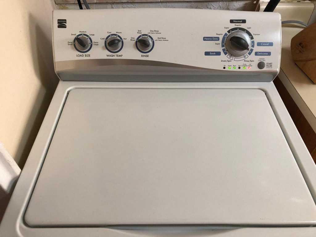 kenmore elite he5t repair manual