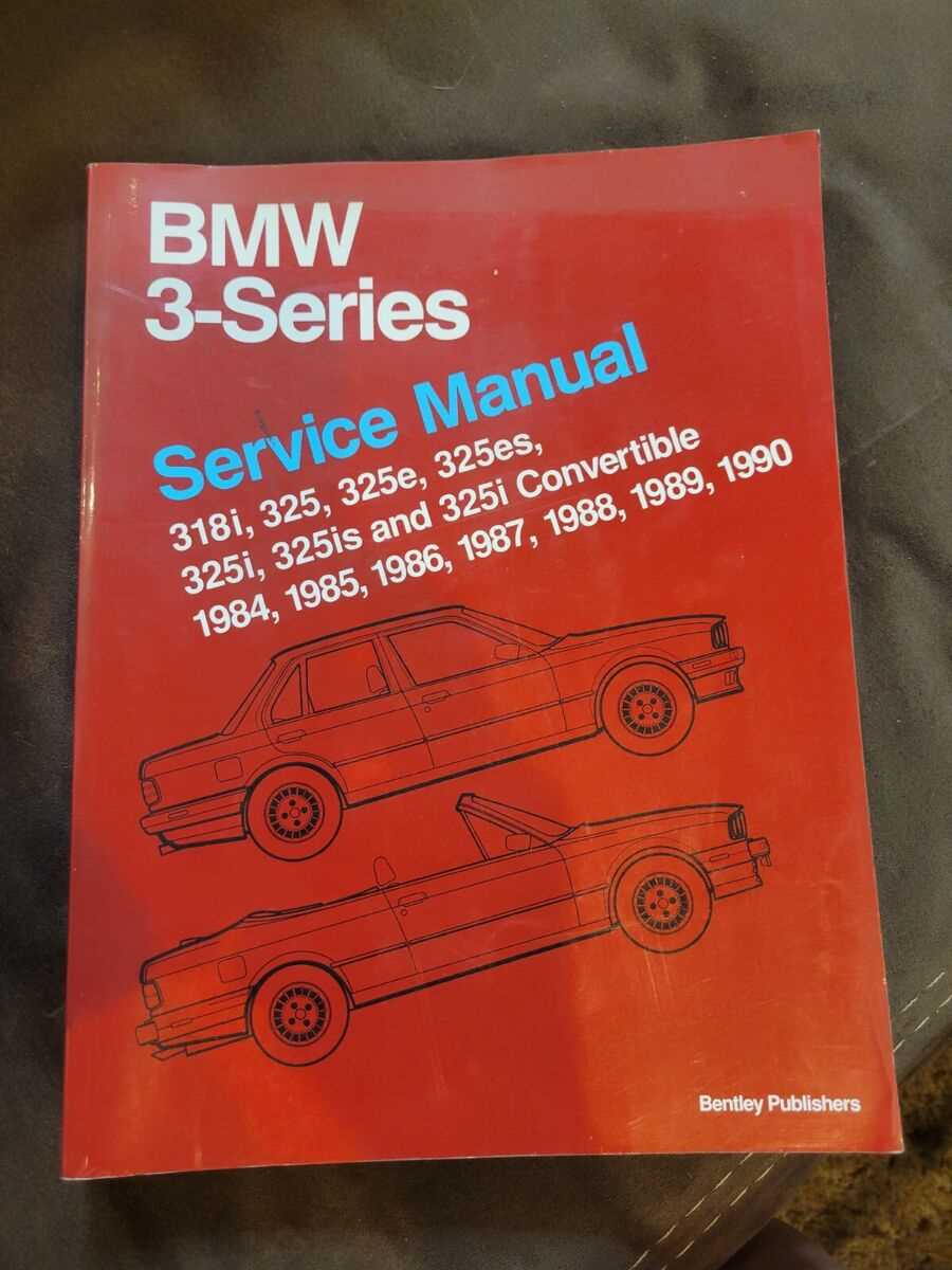 1984 bmw 318i repair manual