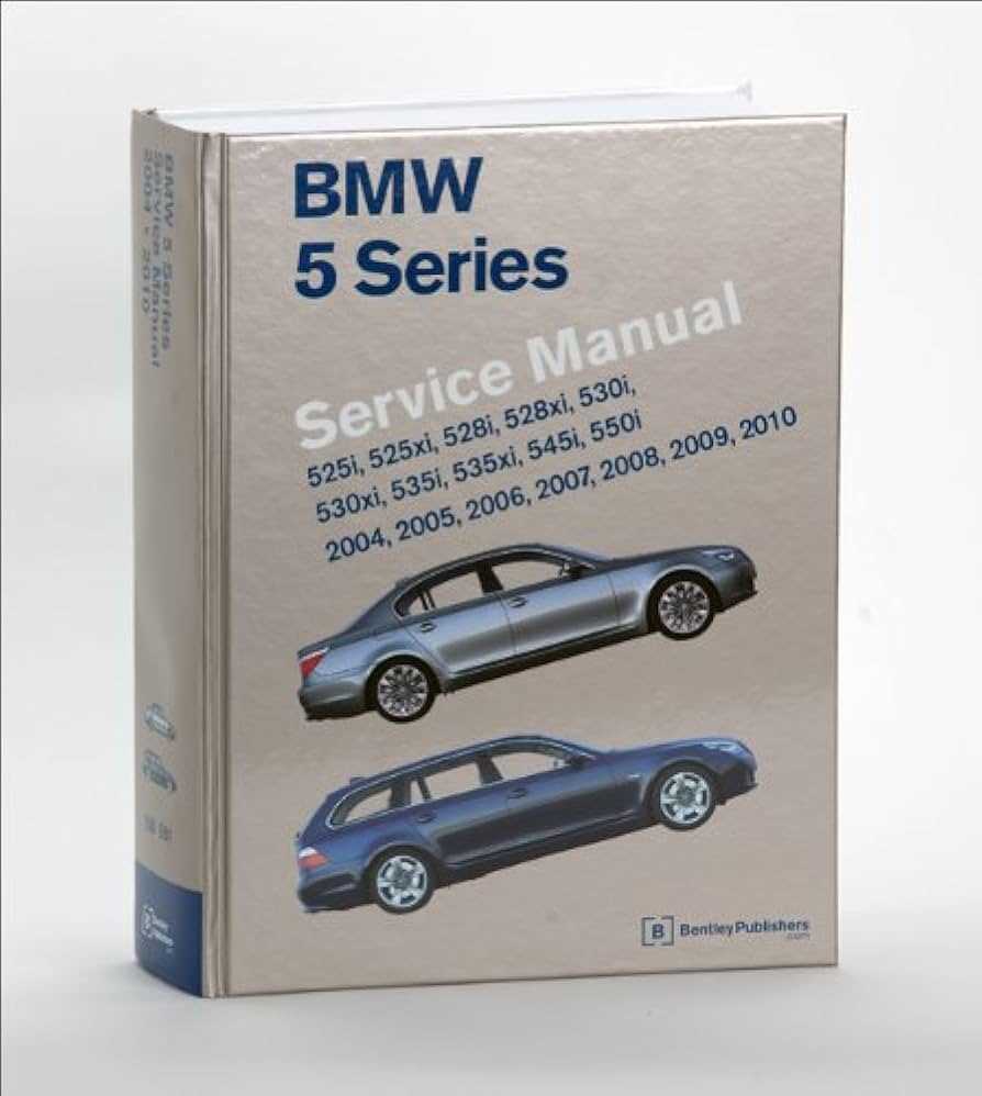 bmw e60 repair manual