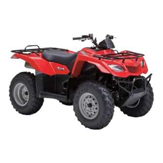 suzuki four wheeler repair manual