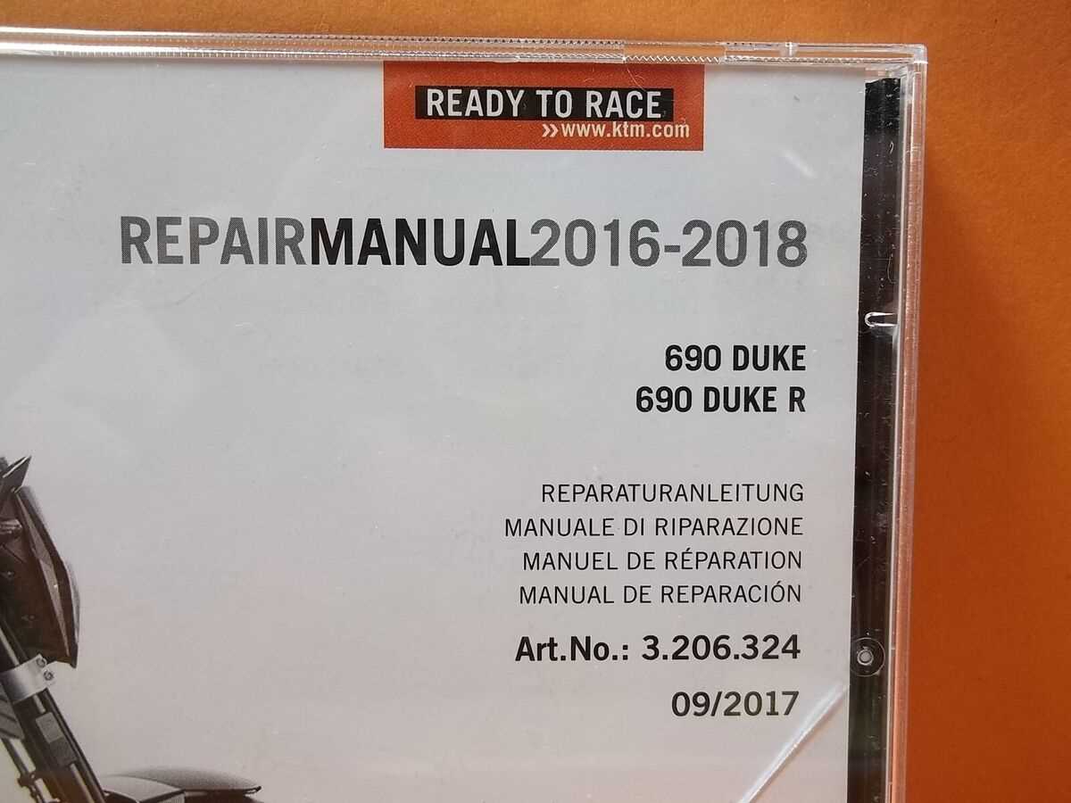 ktm 690 repair manual