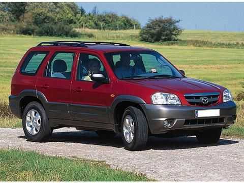 mazda tribute 2003 repair manual