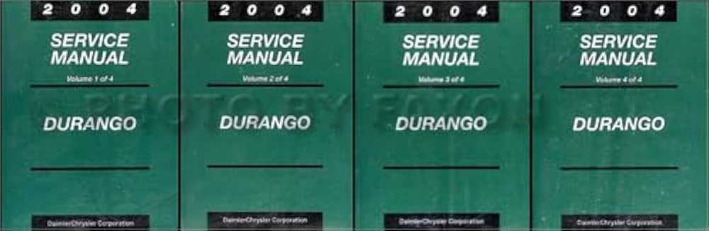 2004 dodge durango repair manual