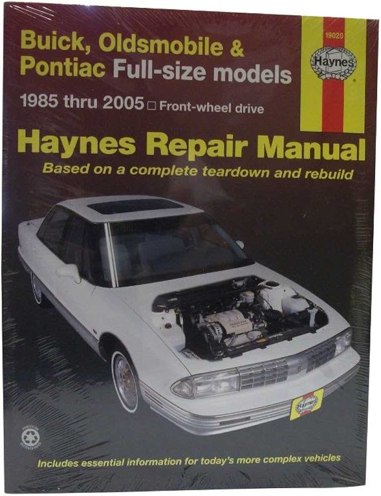 buick auto repair manuals