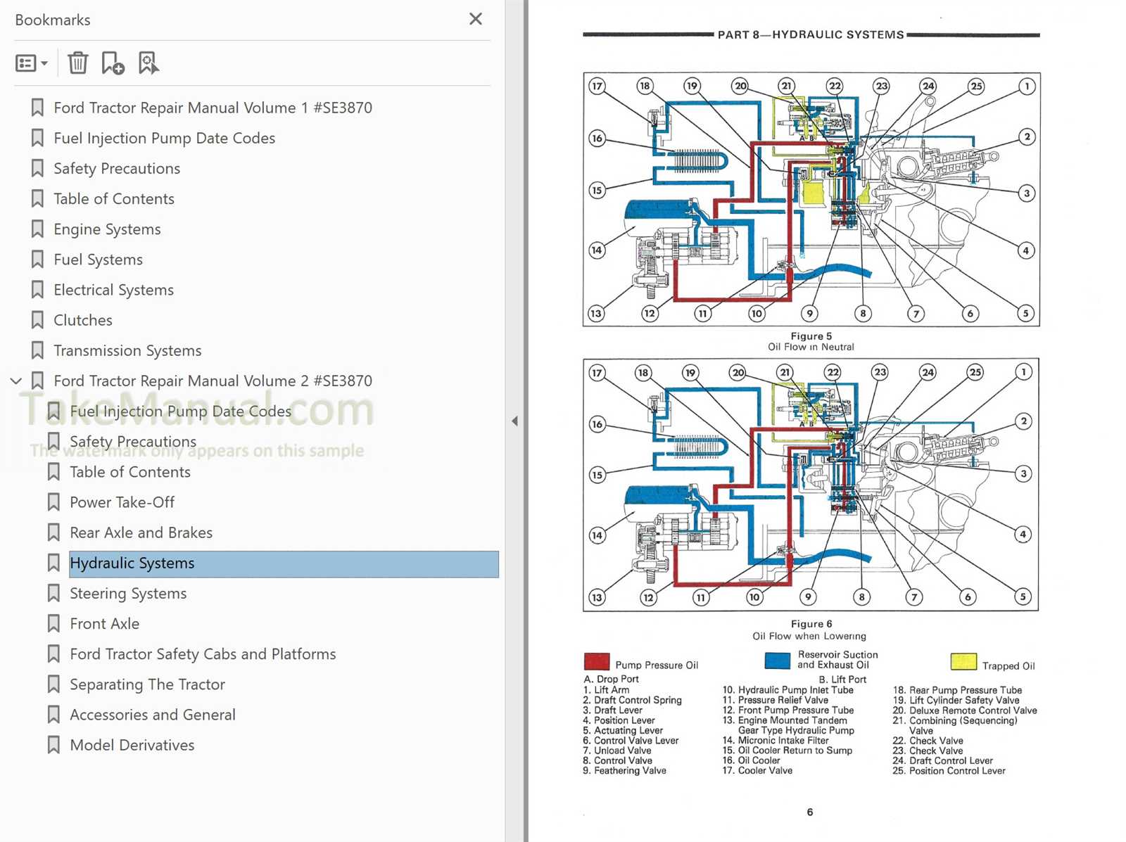 ford 4610 repair manual