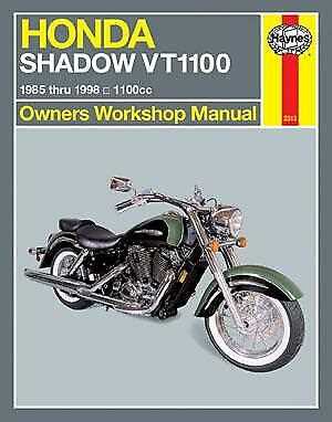 honda shadow 1100 repair manual