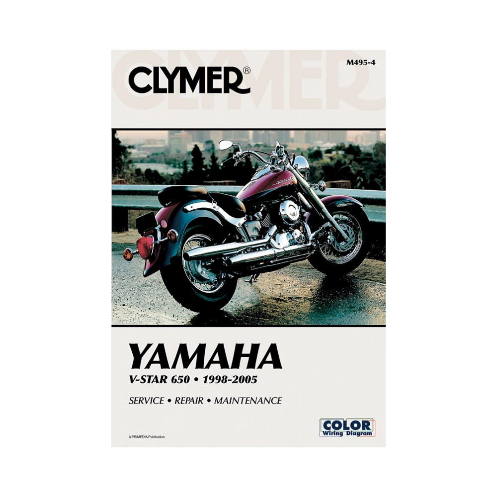 yamaha v star repair manual