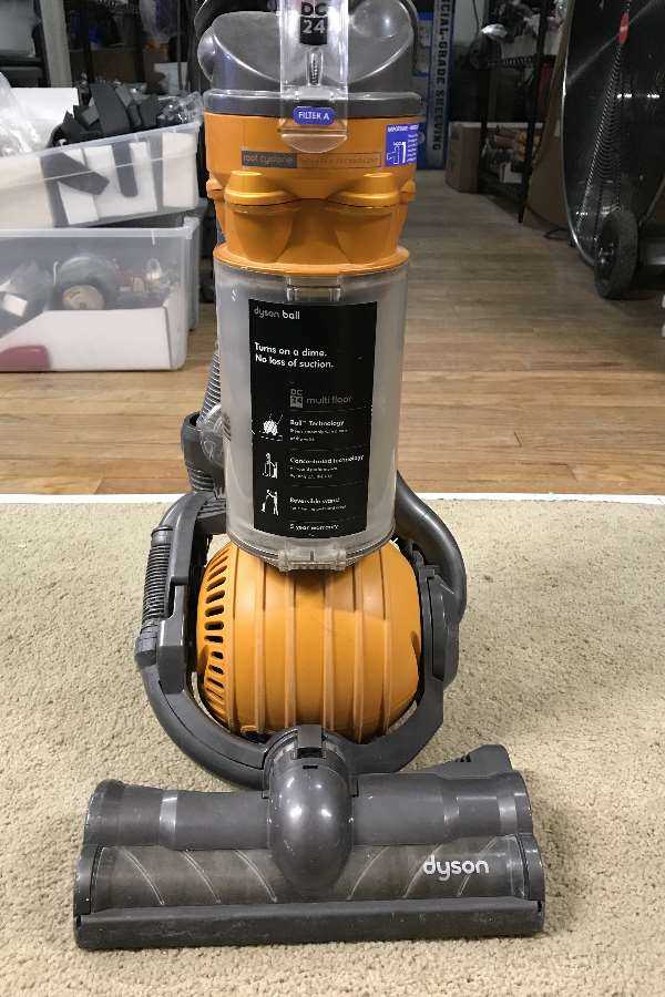 dyson dc23 repair manual