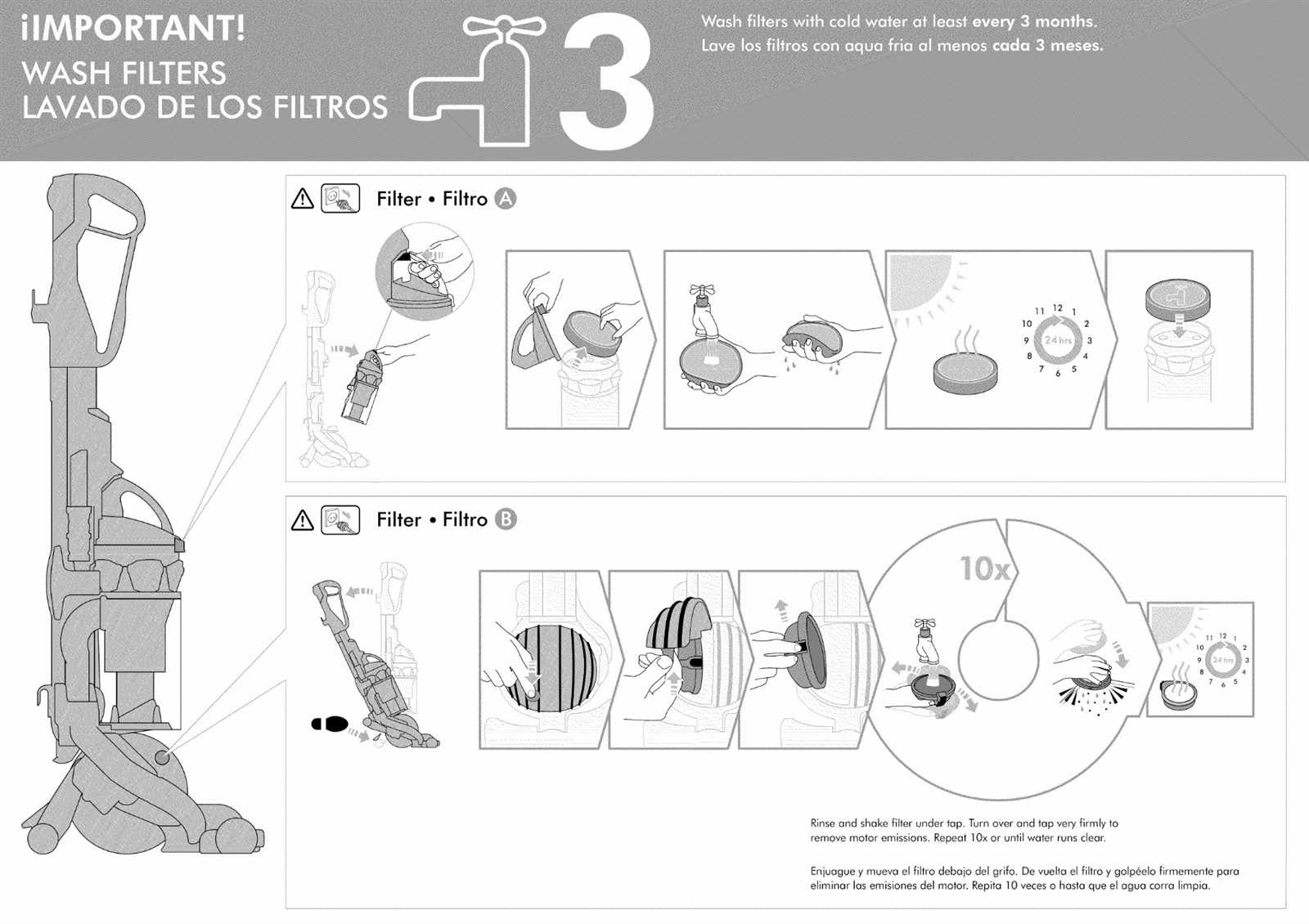 dyson dc25 repair manual