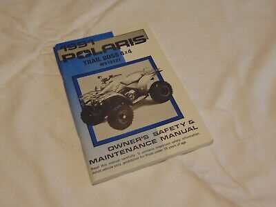 2001 polaris trailblazer 250 repair manual