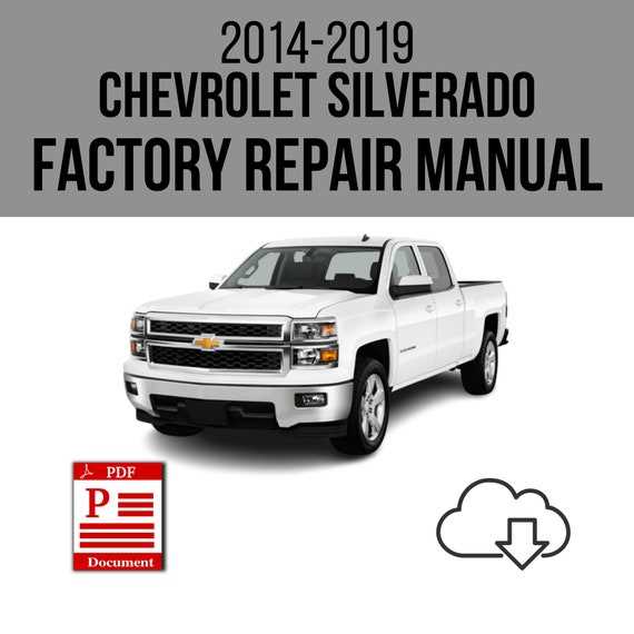 chevy silverado repair manual