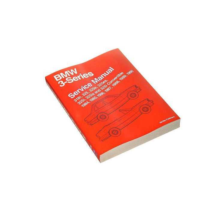 e30 bentley repair manual