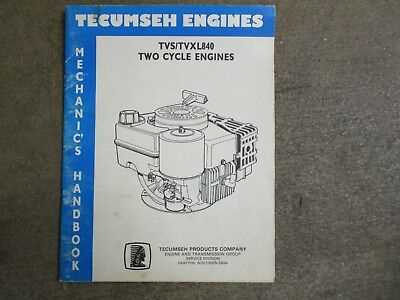 2 cycle repair manual