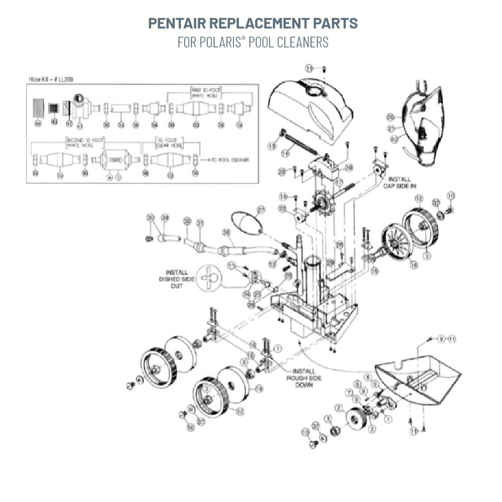 polaris pool cleaner repair manual