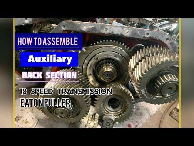 eaton fuller 18 speed transmission repair manual