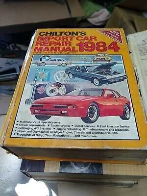 ebay car repair manuals