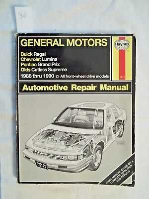 ebay car repair manuals