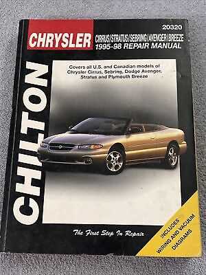 ebay chilton repair manual