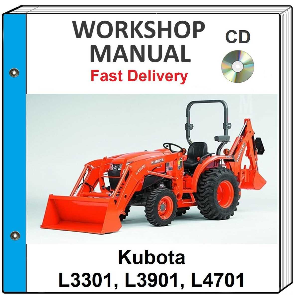 kubota l4400 repair manual