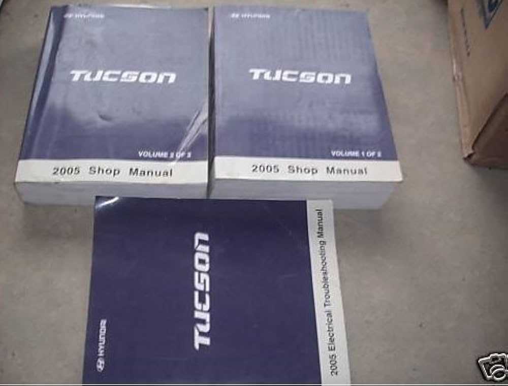 2005 hyundai tucson repair manual