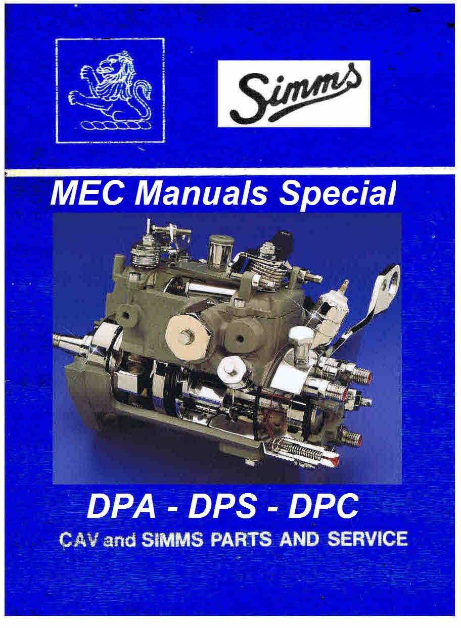 simms minimec repair manual