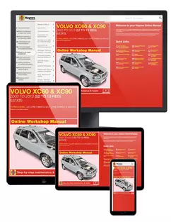 2004 volvo xc90 repair manual