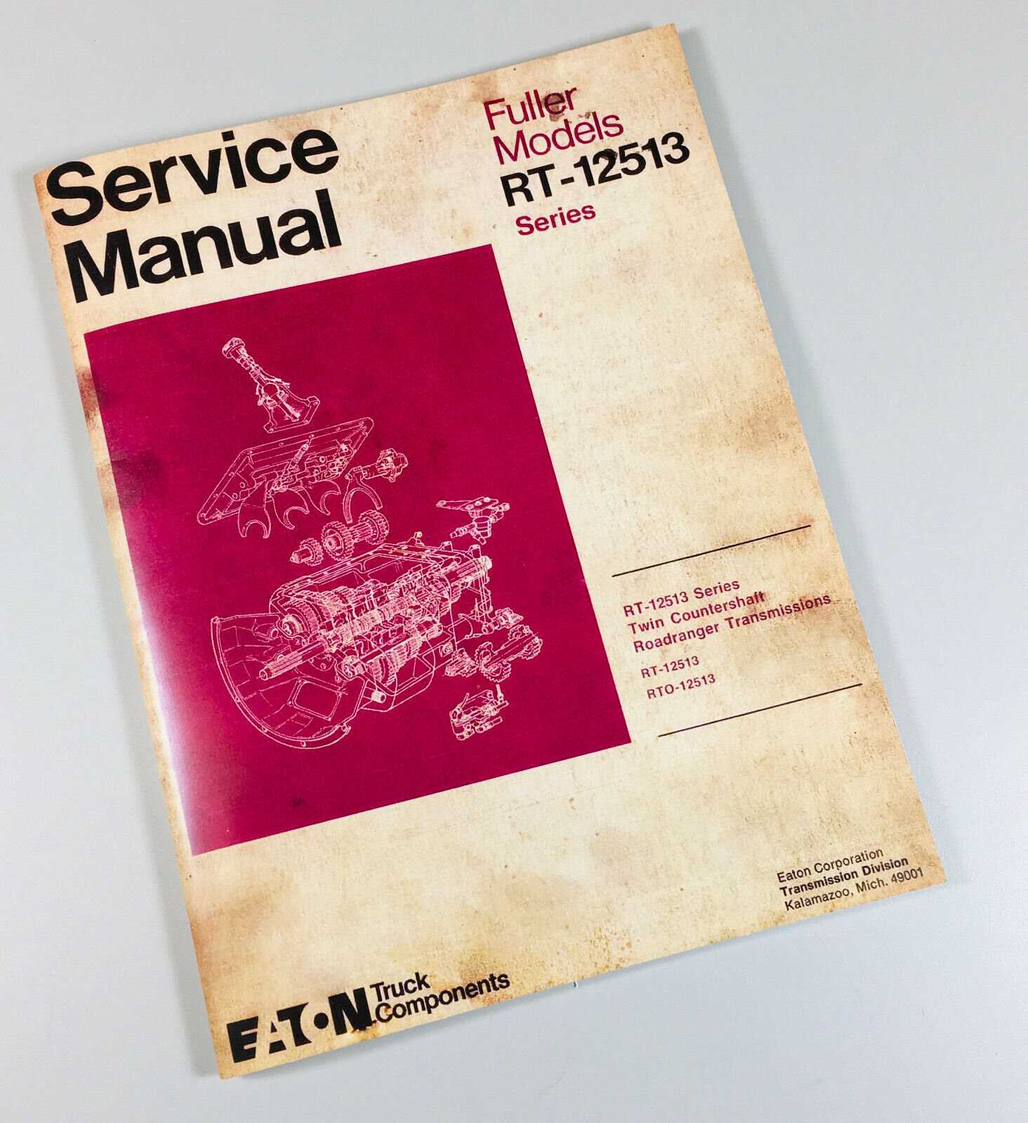 eaton fuller repair manual